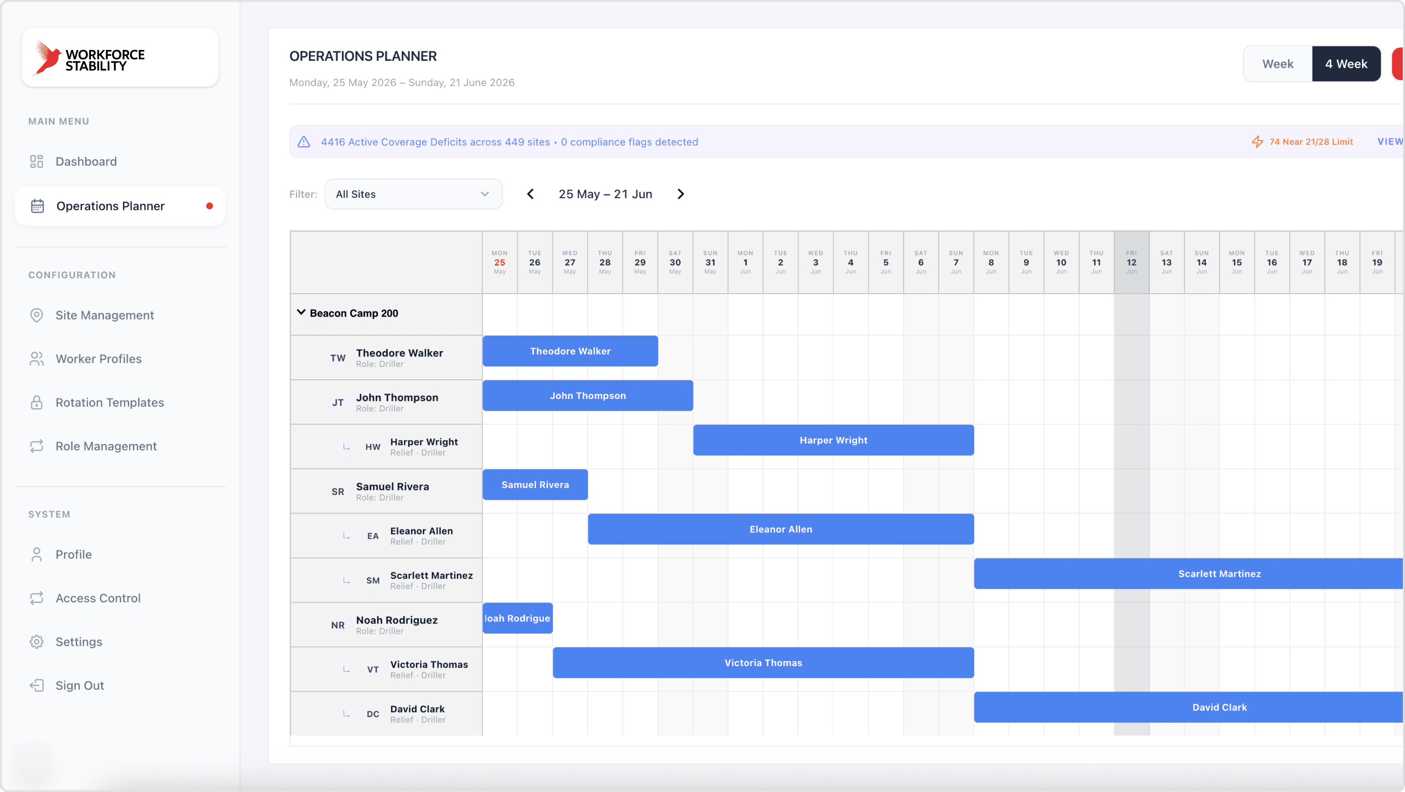 Operations Planner
